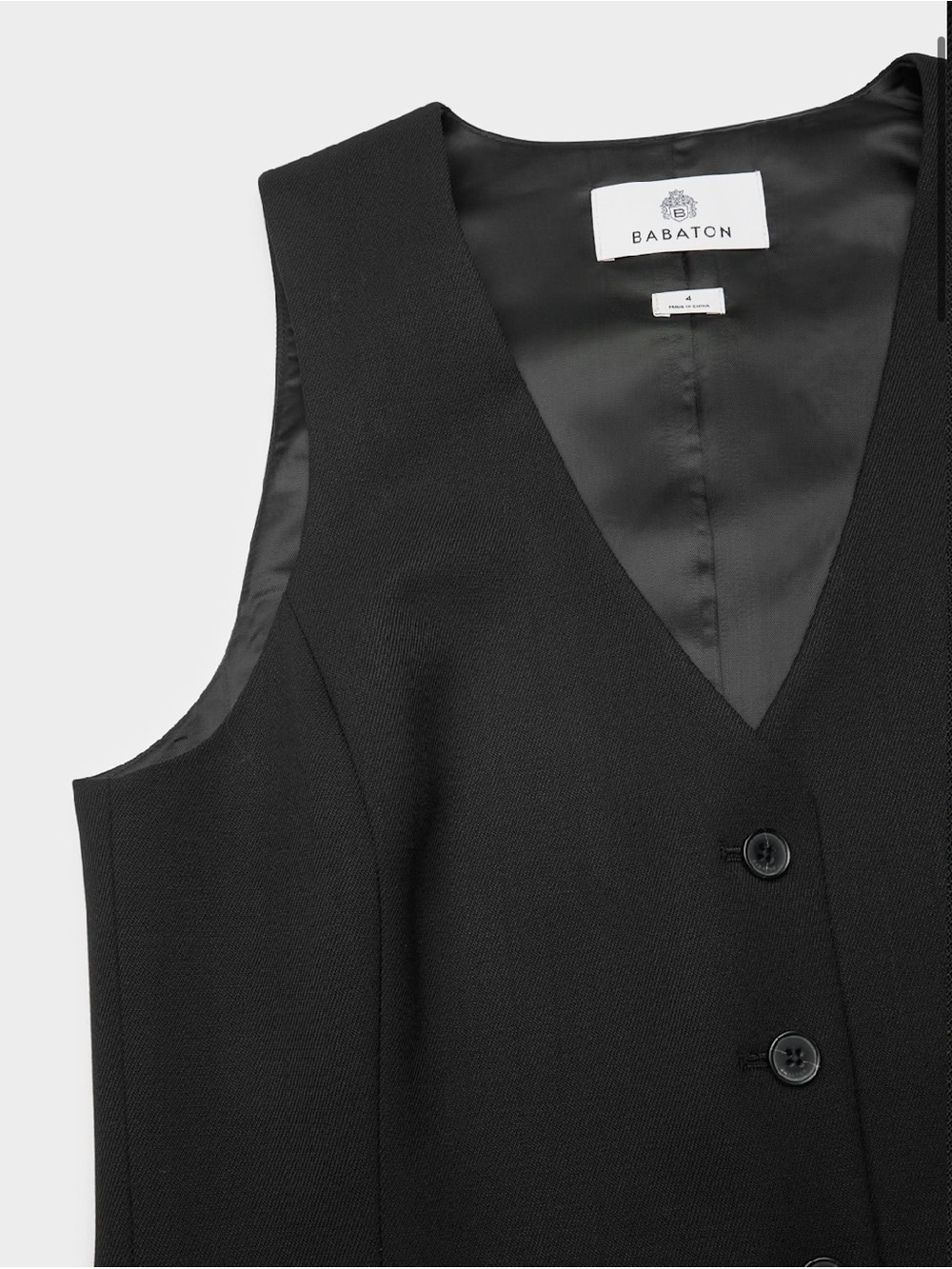 Aritzia Babaton Deniro Vest - Picture 13 of 16